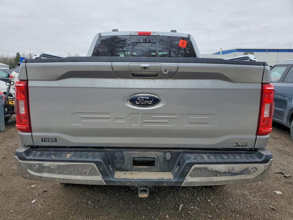 47973376 :رقم المزاد ، 1FTFW1E55PFC53034 vin ، 2023 Ford F150 مزاد بيع