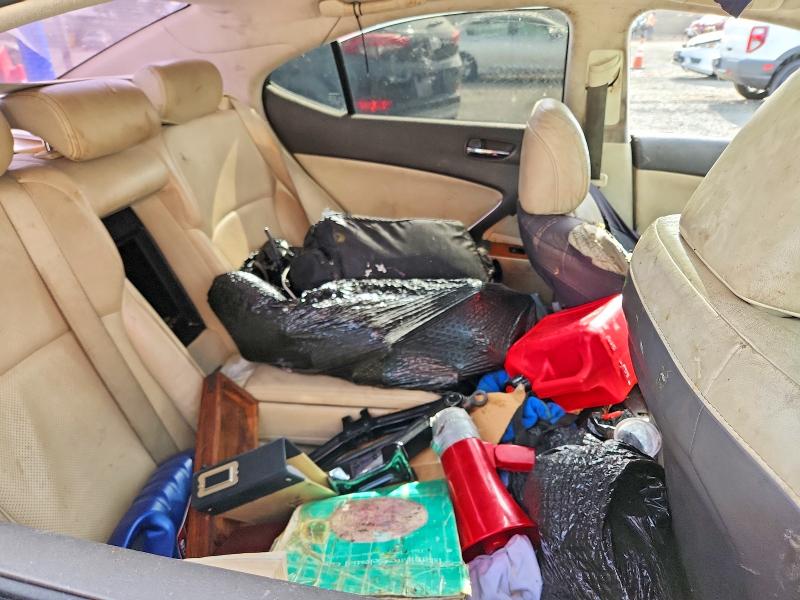 50989066 :رقم المزاد ، JTHBK262X95104713 vin ، 2009 Lexus Is مزاد بيع