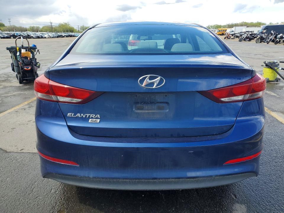 Продаж на аукціоні авто 2018 Hyundai Elantra, vin: 5NPD74LF8JH317467, номер лоту: 48670516