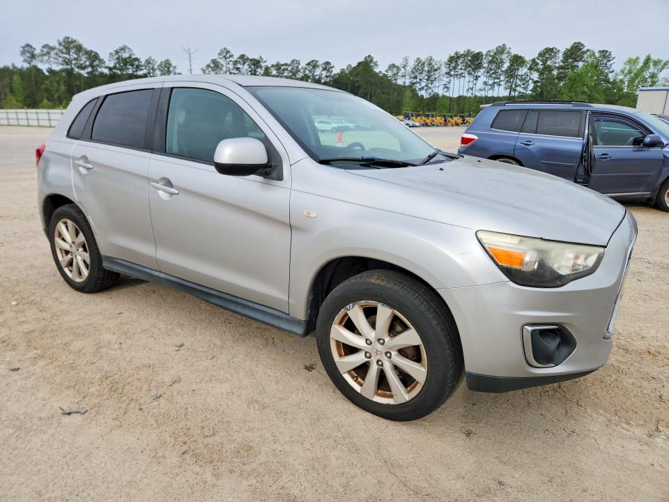 2013 Mitsubishi Outlander Sport მანქანა იყიდება აუქციონზე, vin: 4A4AR3AU6DE015102, აუქციონის ნომერი: 48977606