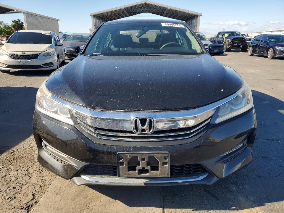 49985866 :رقم المزاد ، 1HGCR2F73GA076241 vin ، 2016 Honda Accord مزاد بيع