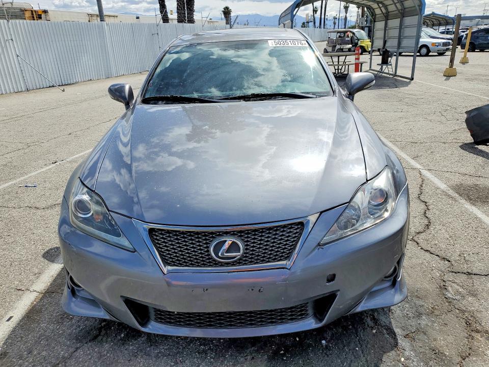 Продаж на аукціоні авто 2012 Lexus Is, vin: JTHBF5C23C5166360, номер лоту: 50351076
