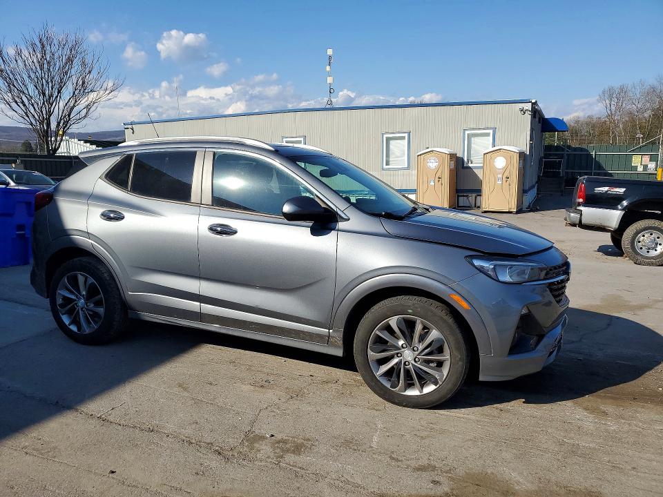 49554216 :رقم المزاد ، KL4MMESL6MB052599 vin ، 2021 Buick Encore Gx مزاد بيع