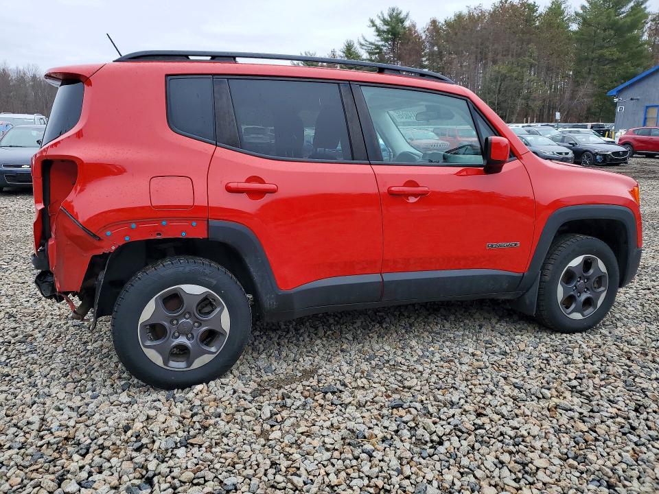 Продаж на аукціоні авто 2016 Jeep Renegade, vin: ZACCJBBW0GPC48647, номер лоту: 48148246