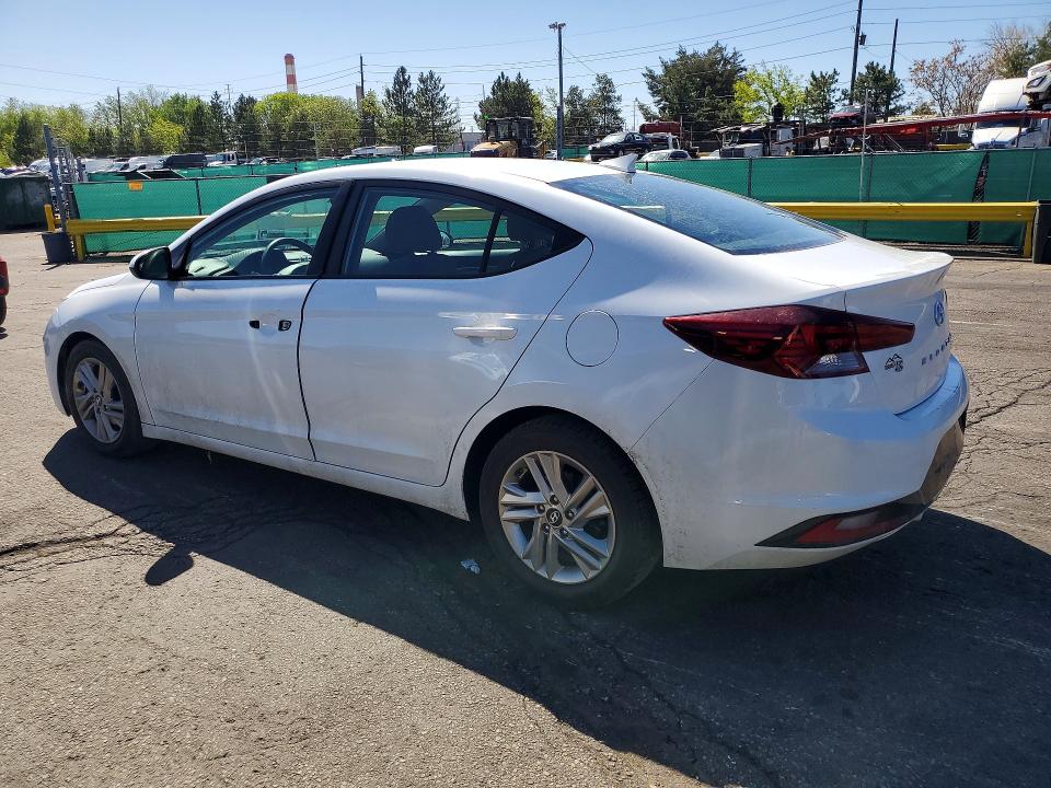 2019 Hyundai Elantra მანქანა იყიდება აუქციონზე, vin: 5NPD84LF0KH441358, აუქციონის ნომერი: 50128856