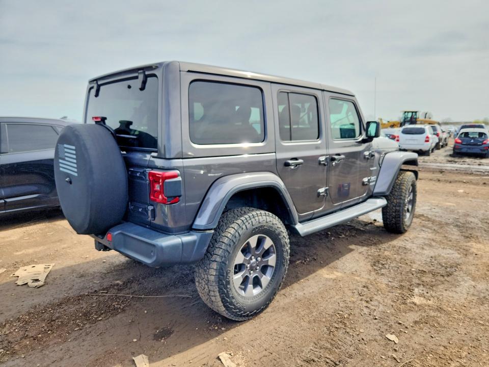 Aukcja sprzedaży 2018 Jeep Wrangler Unlimited, vin: 1C4HJXEG5JW268507, numer aukcji: 49981966
