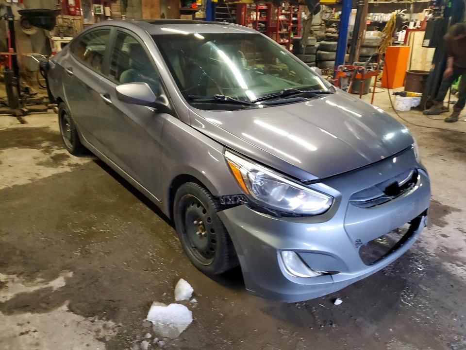 Продаж на аукціоні авто 2017 Hyundai Accent, vin: KMHCT4AE3HU204345, номер лоту: 47909176