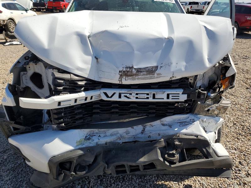 Продажа на аукционе авто 2021 Chevrolet Silverado, vin: 1GCPWBEK4MZ232041, номер лота: 50404716