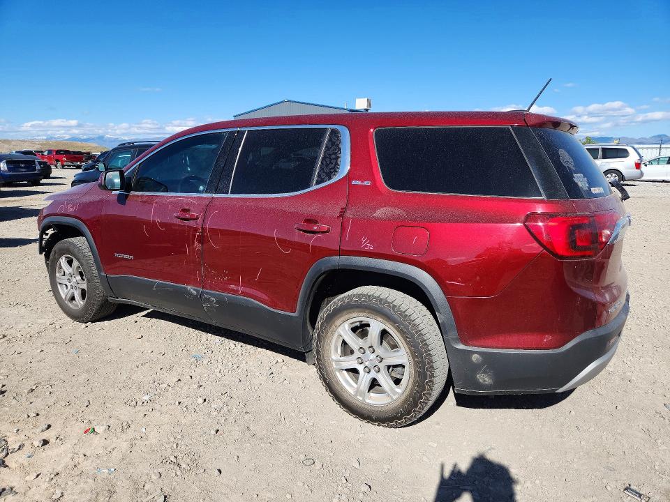 Aukcja sprzedaży 2017 Gmc Acadia, vin: 1GKKNRLA5HZ202685, numer aukcji: 50155886