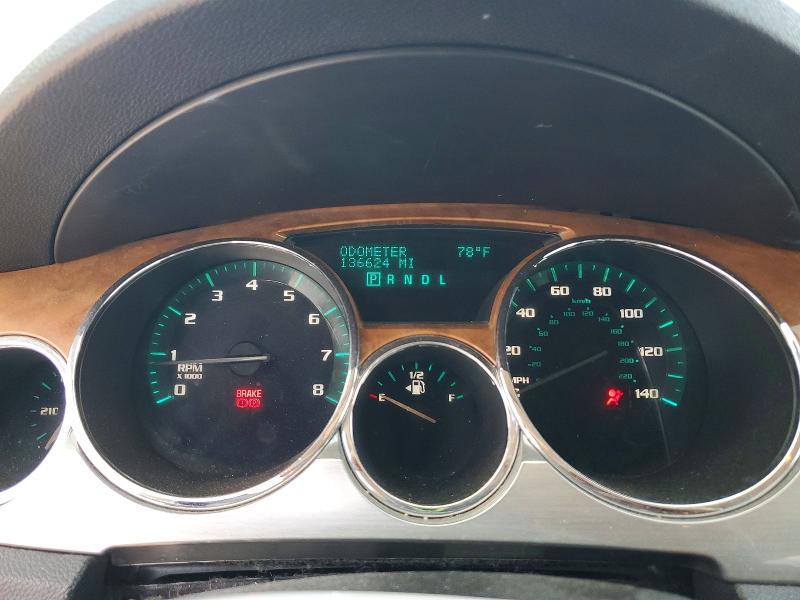50596196 :رقم المزاد ، 5GAER237X8J122016 vin ، 2008 Buick Enclave مزاد بيع