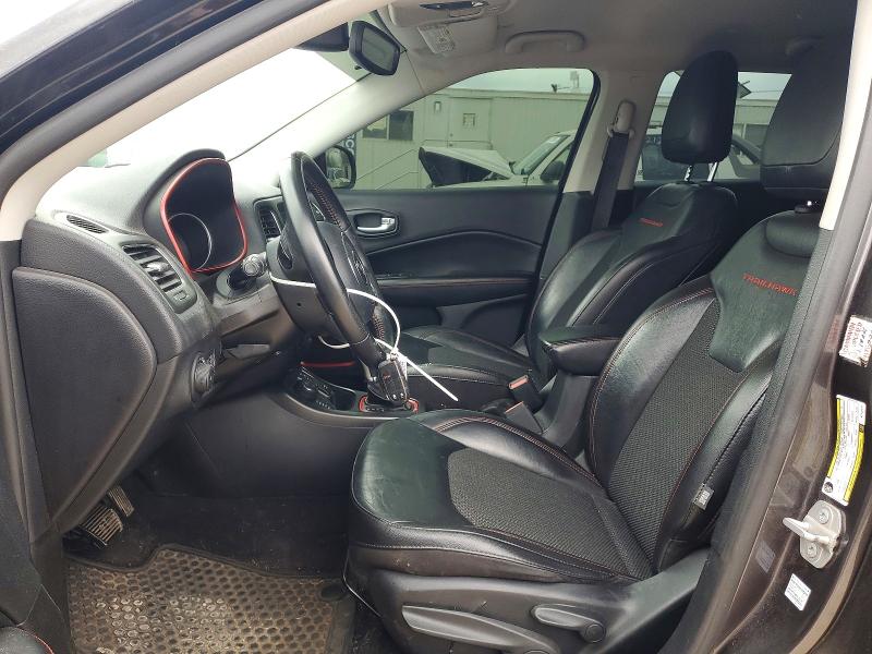 2019 Jeep Compass მანქანა იყიდება აუქციონზე, vin: 3C4NJDDB5KT722172, აუქციონის ნომერი: 48347996