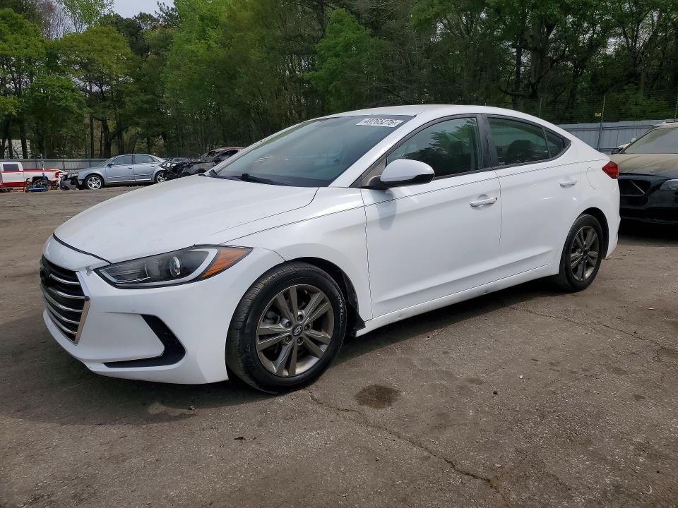Продаж на аукціоні авто 2018 Hyundai Elantra, vin: 5NPD84LF1JH328498, номер лоту: 48265276