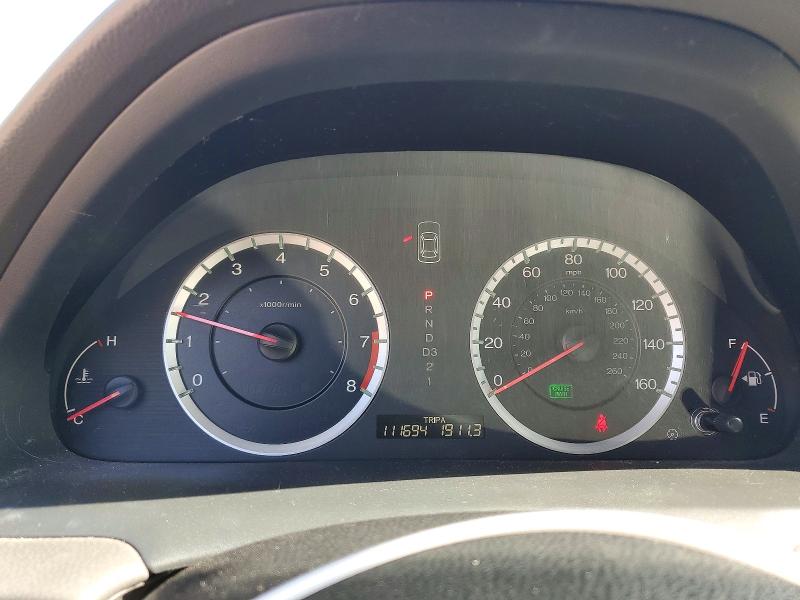 Aukcja sprzedaży 2010 Honda Accord, vin: 1HGCP2F43AA032811, numer aukcji: 50781706