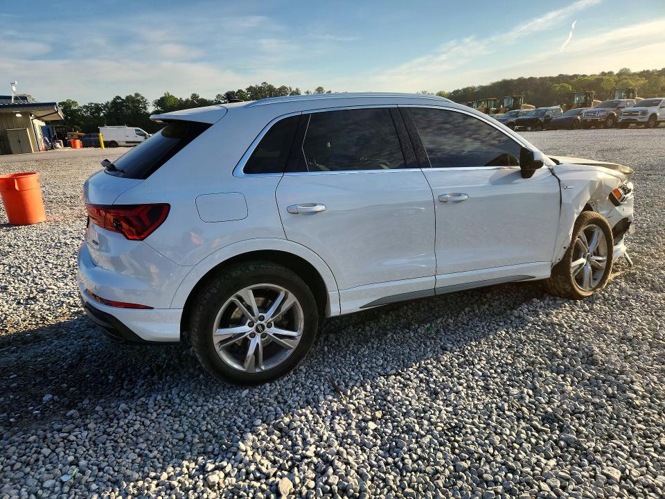 Aukcja sprzedaży 2022 Audi Q3, vin: WA1EECF38N1013844, numer aukcji: 49007436