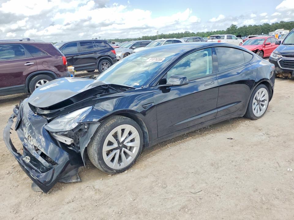 51076286 :رقم المزاد ، 5YJ3E1EA7PF511240 vin ، 2023 Tesla Model 3 مزاد بيع