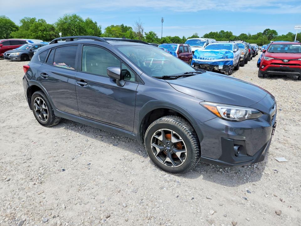 75252685 :رقم المزاد ، JF2GTAEC0L8273297 vin ، 2020 Subaru Crosstrek مزاد بيع