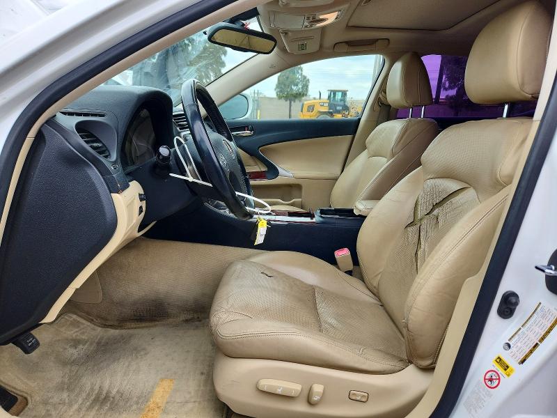 Продажа на аукционе авто 2007 Lexus Is, vin: JTHBK262775050364, номер лота: 51348436