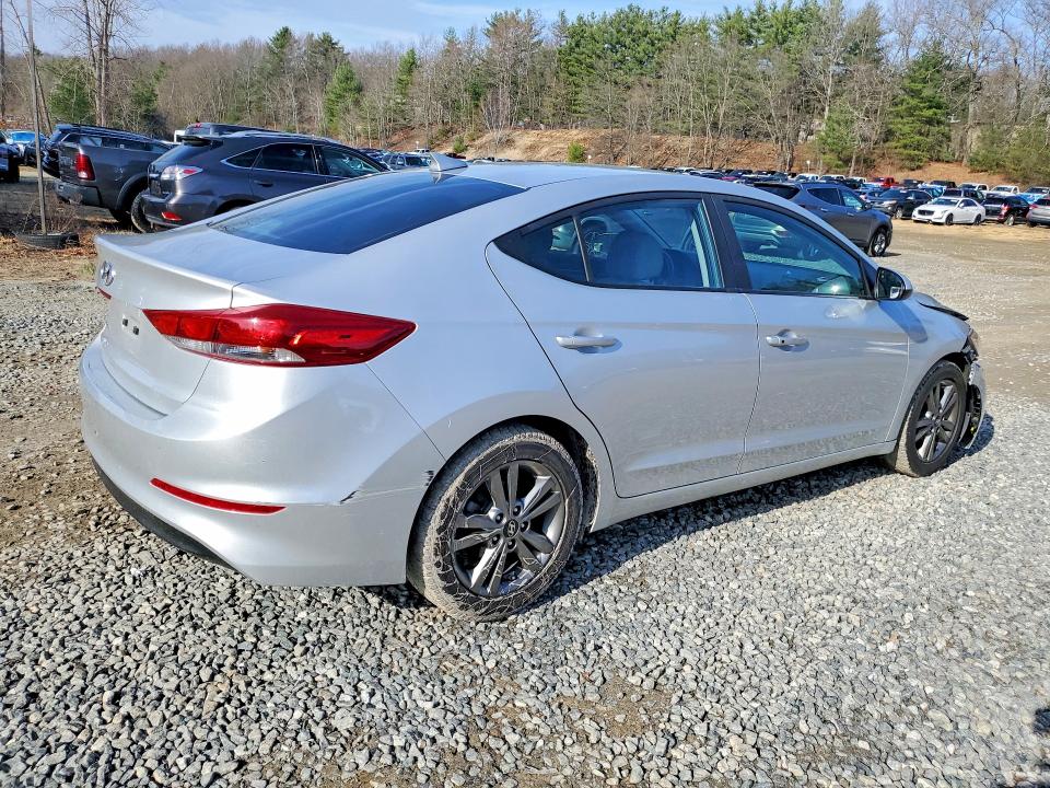 Aukcja sprzedaży 2018 Hyundai Elantra, vin: 5NPD84LF9JH240461, numer aukcji: 48602296