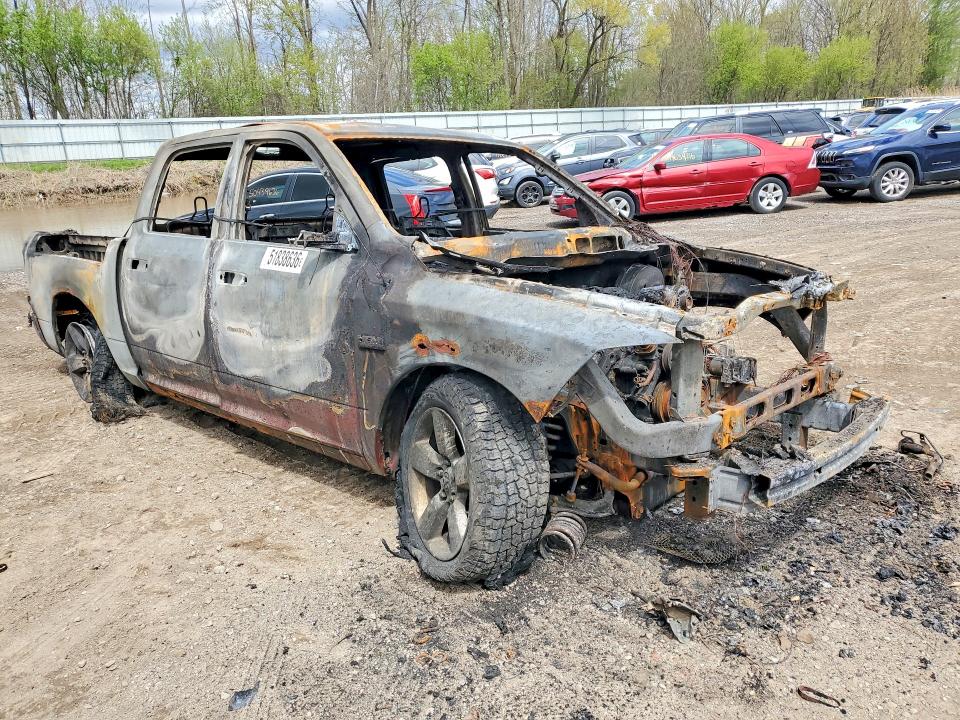 Aukcja sprzedaży 2013 Ram 1500, vin: 1C6RR7KTXDS638464, numer aukcji: 51838636