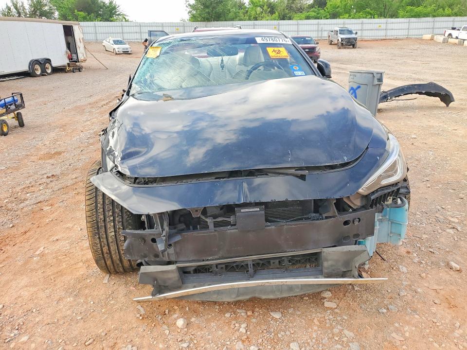 Продажа на аукционе авто 2017 Infiniti Q60, vin: JN1EV7EK4HM363287, номер лота: 49780776