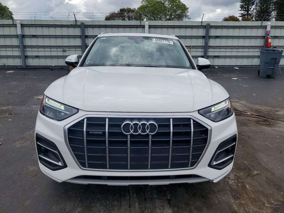 2021 Audi Q5 მანქანა იყიდება აუქციონზე, vin: WA1AAAFY0M2099749, აუქციონის ნომერი: 48807776