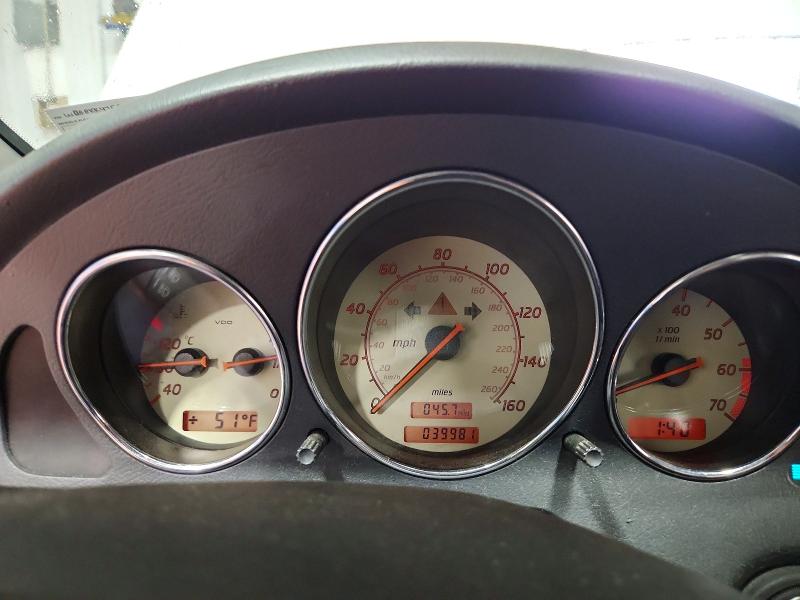 Aukcja sprzedaży 1999 Mercedes-benz Slk, vin: WDBKK47F8XF113964, numer aukcji: 51615516