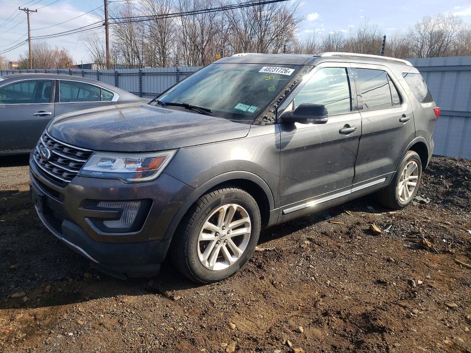 48231726 :رقم المزاد ، 1FM5K7D87GGA89250 vin ، 2016 Ford Explorer مزاد بيع