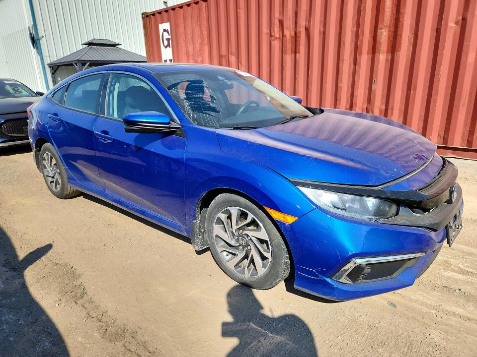 2019 Honda Civic მანქანა იყიდება აუქციონზე, vin: 2HGFC2F72KH032837, აუქციონის ნომერი: 50692976