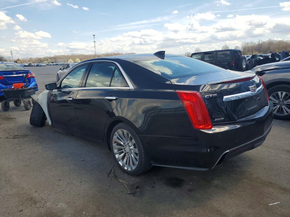 Продажа на аукционе авто 2017 Cadillac Cts, vin: 1G6AX5SX5H0122407, номер лота: 48403276