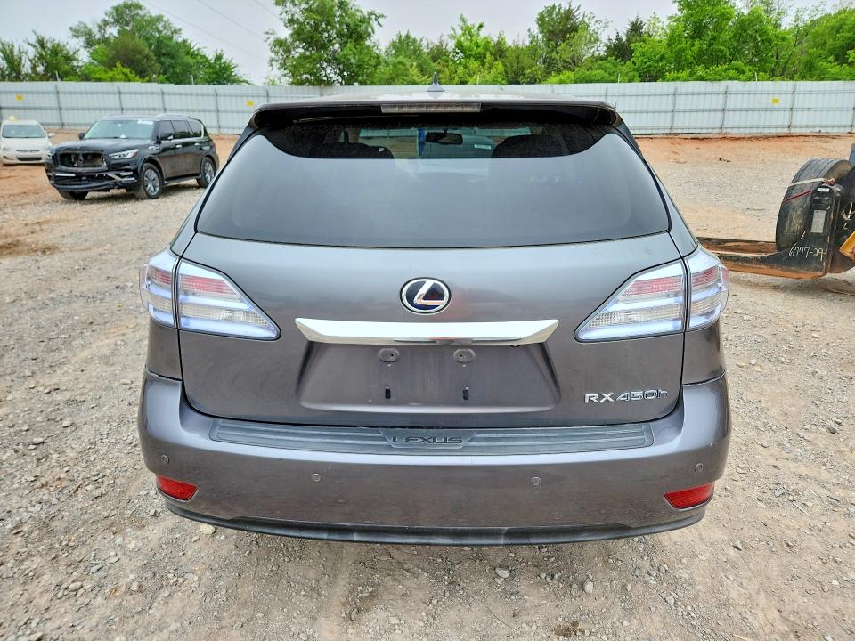 50721206 :رقم المزاد ، JTJZB1BA5C2407279 vin ، 2012 Lexus Rx مزاد بيع