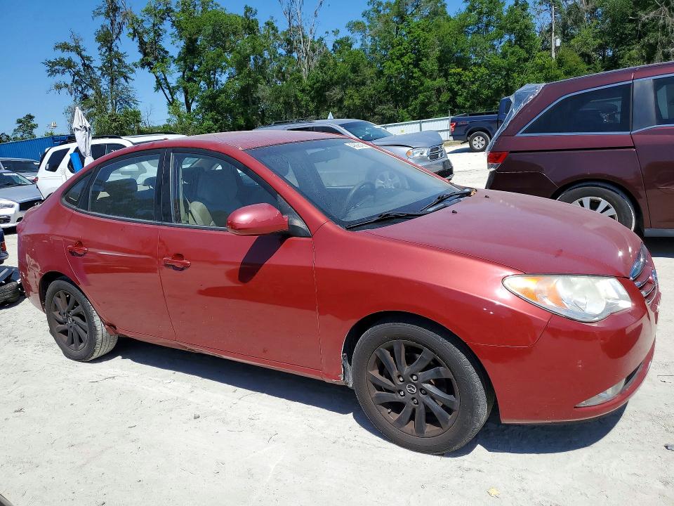 Aukcja sprzedaży 2010 Hyundai Elantra, vin: KMHDU4AD1AU935046, numer aukcji: 49598436