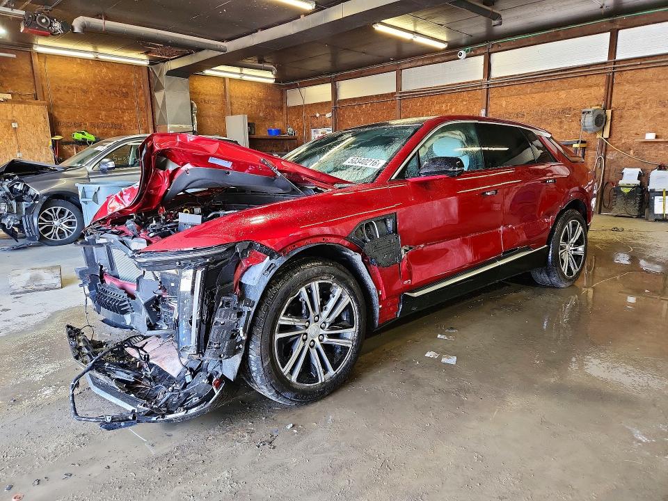 Auction sale of the 2025 Cadillac Lyriq, vin: 1GYKPNRLXSZ311782, lot number: 50340216
