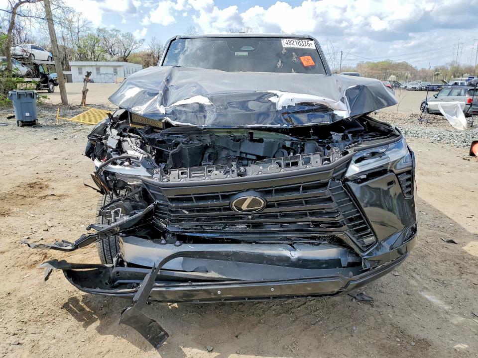 2024 Lexus Gx 550 მანქანა იყიდება აუქციონზე, vin: JTJTBCDX8R5017299, აუქციონის ნომერი: 48210326