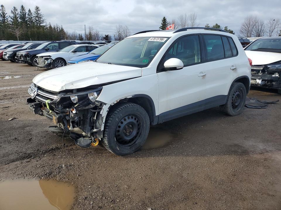47873796 :رقم المزاد ، WVGJV7AX4GW013007 vin ، 2016 Volkswagen Tiguan مزاد بيع