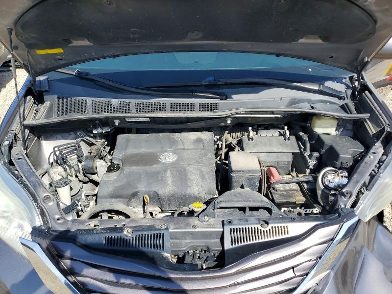 Aukcja sprzedaży 2016 Toyota Sienna, vin: 5TDKK3DC4GS756480, numer aukcji: 50483716