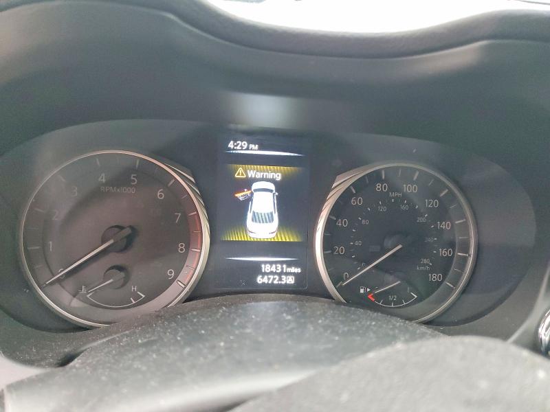 2023 Infiniti Q50 მანქანა იყიდება აუქციონზე, vin: JN1EV7BR7PM540110, აუქციონის ნომერი: 48748406