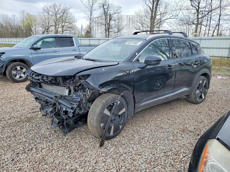 2025 Nissan Kicks მანქანა იყიდება აუქციონზე, vin: 3N8AP6DD9SL353881, აუქციონის ნომერი: 50974986