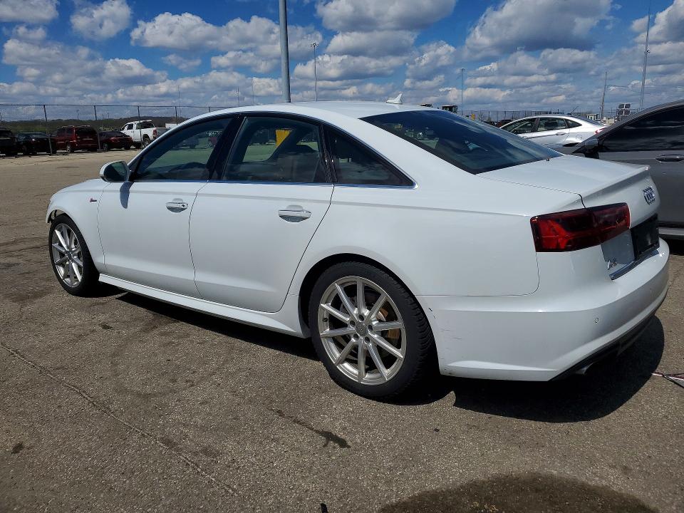 2018 Audi A6 მანქანა იყიდება აუქციონზე, vin: WAUH3AFC9JN011890, აუქციონის ნომერი: 48991596