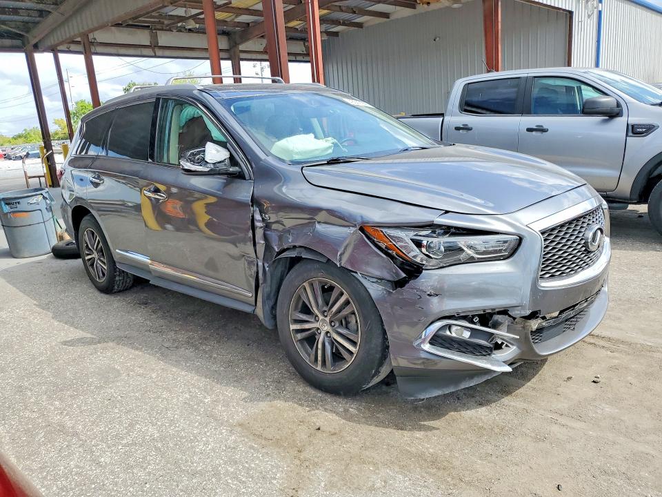48349296 :رقم المزاد ، 5N1DL0MM9HC560465 vin ، 2017 Infiniti Qx60 مزاد بيع