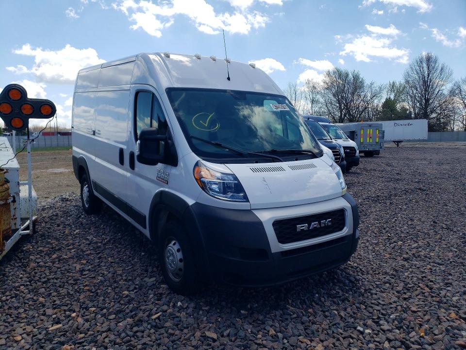 Продаж на аукціоні авто 2020 Ram Promaster 1500, vin: 3C6TRVBG4LE138962, номер лоту: 47259316