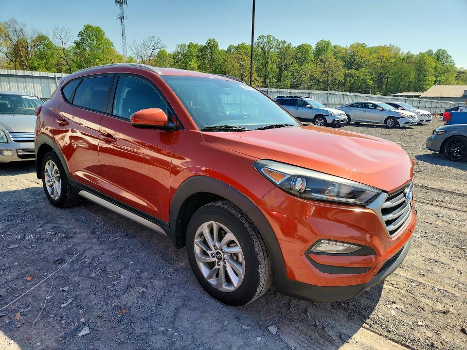 Продаж на аукціоні авто 2017 Hyundai Tucson, vin: KM8J3CA46HU335553, номер лоту: 50994136