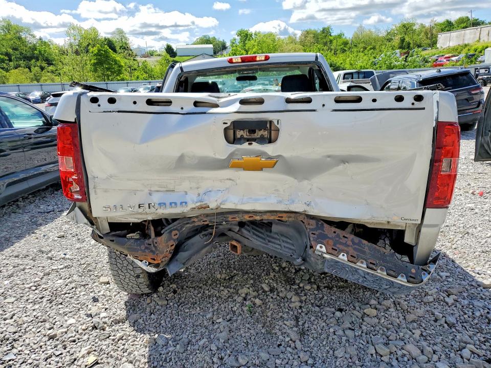 51698206 :رقم المزاد ، 1GCNCPEX7DZ413398 vin ، 2013 Chevrolet Silverado مزاد بيع
