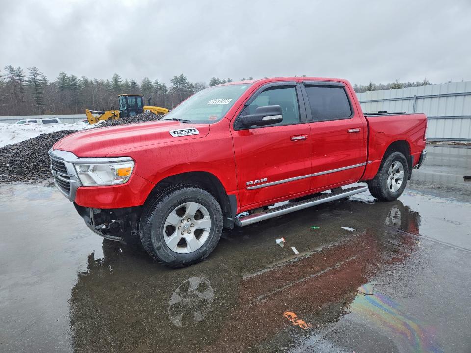2019 Ram 1500 მანქანა იყიდება აუქციონზე, vin: 1C6SRFFT5KN778181, აუქციონის ნომერი: 48919676