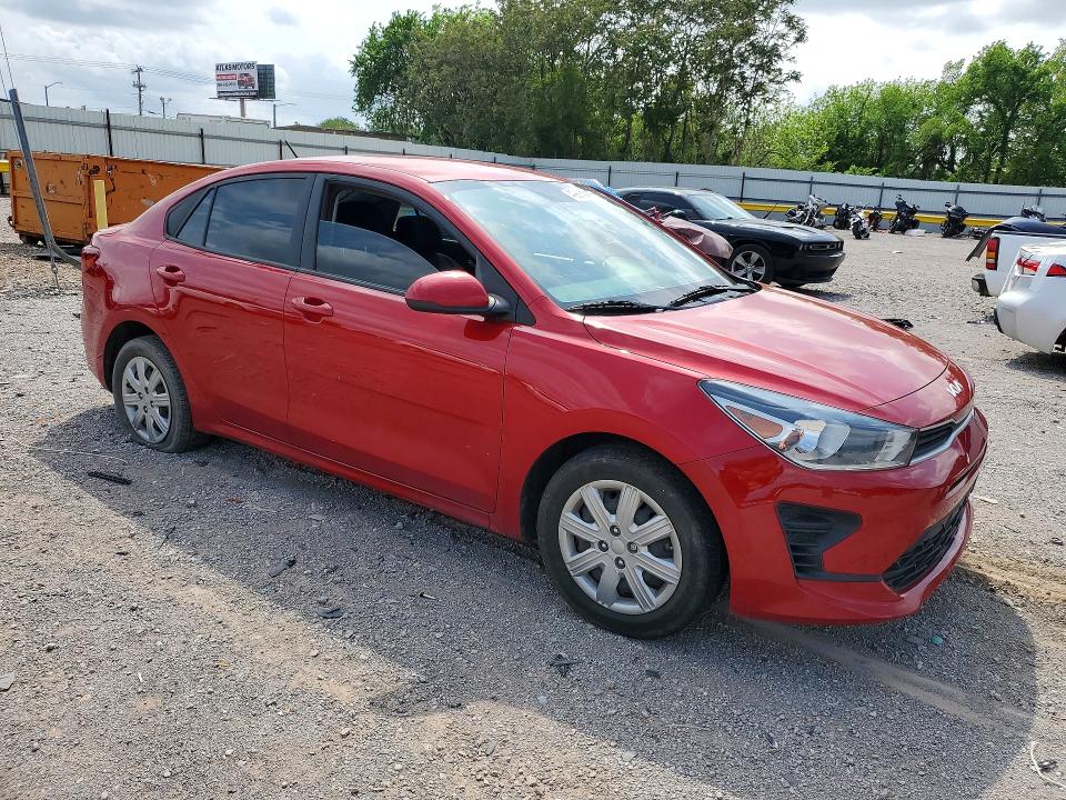 Продажа на аукционе авто 2022 Kia Rio, vin: 3KPA24AD3NE460226, номер лота: 49861476