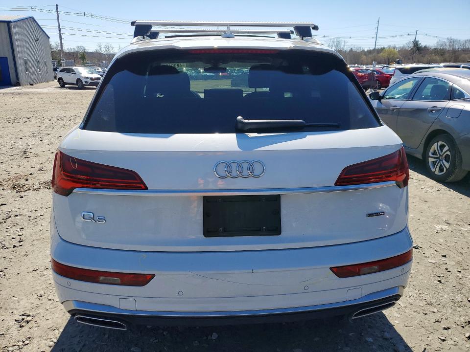2023 Audi Q5 მანქანა იყიდება აუქციონზე, vin: WA1EAAFY7P2191835, აუქციონის ნომერი: 48904806