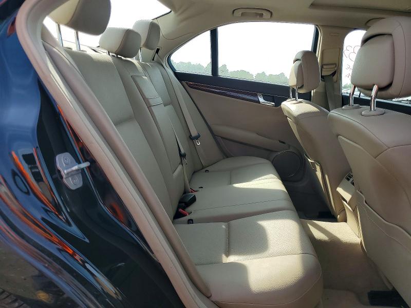 Продажа на аукционе авто 2010 Mercedes-benz C, vin: WDDGF5EB3AR119362, номер лота: 49421476