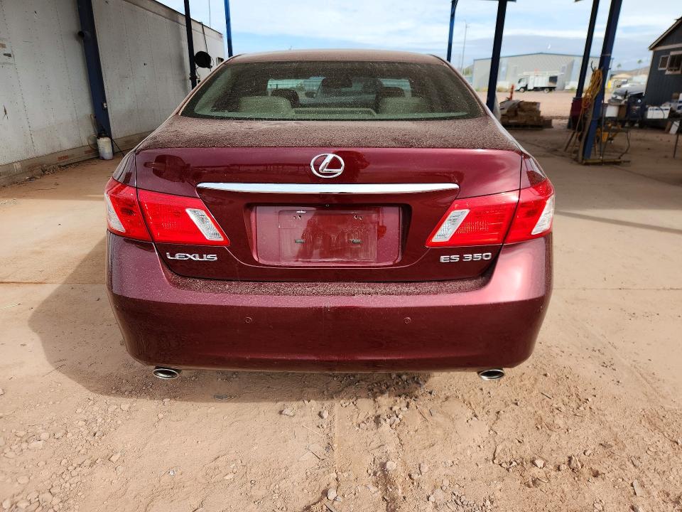 Продажа на аукционе авто 2008 Lexus Es, vin: JTHBJ46G582158091, номер лота: 49501506