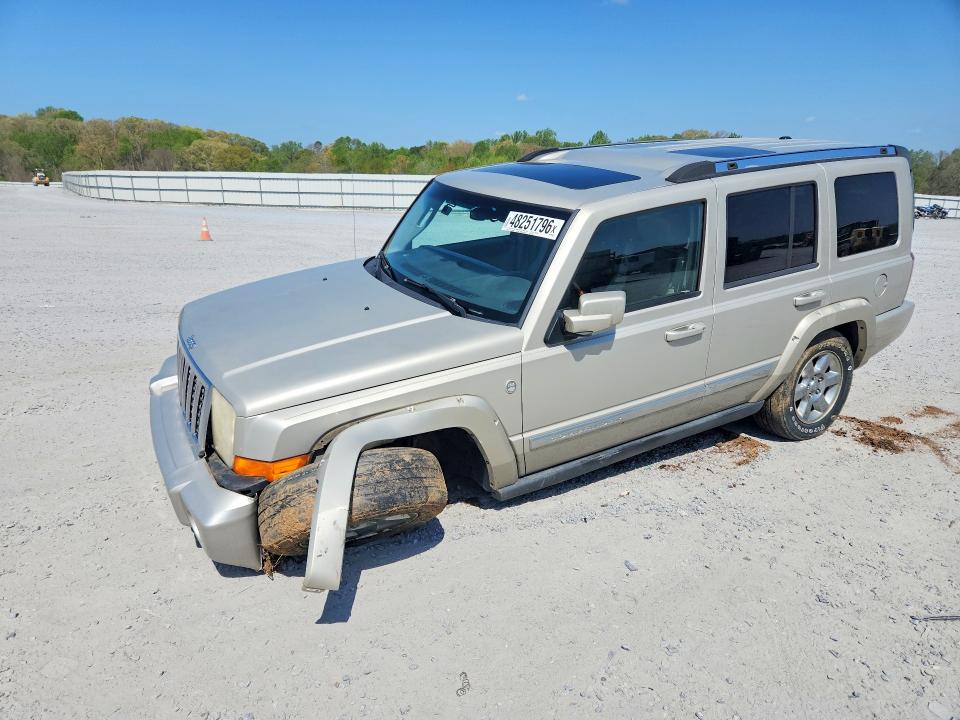 Продажа на аукционе авто 2007 Jeep Commander, vin: 1J8HG68217C653803, номер лота: 48251796