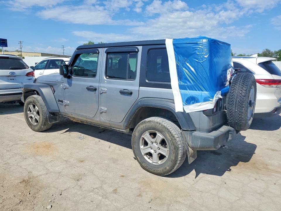 Продажа на аукционе авто 2021 Jeep Wrangler Unlimited, vin: 1C4HJXKN0MW618794, номер лота: 50764946