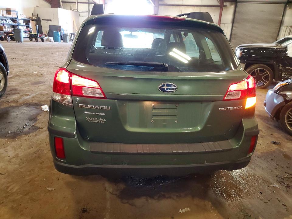 50897396 :رقم المزاد ، 4S4BRCAC3B1417498 vin ، 2011 Subaru Outback مزاد بيع